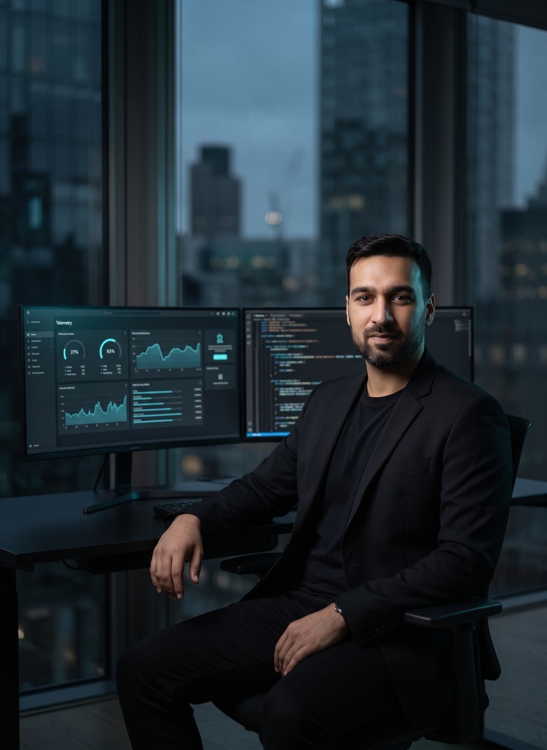 Ahsan - Lead Systems Architect